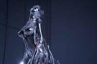 「Sexy Robot_The Ghost in the Shell type 1」 (c)Hajime Sorayama. Courtesy of NANZUKA (c)Shirow Masamune / KODANSHA