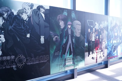 各作品のキービジュアル