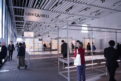 展覧会のメインとなる「DIG」エリア