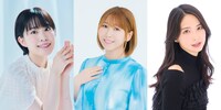 左から鈴木みのり、安野希世乃、西田望見