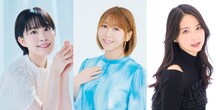 左から鈴木みのり、安野希世乃、西田望見