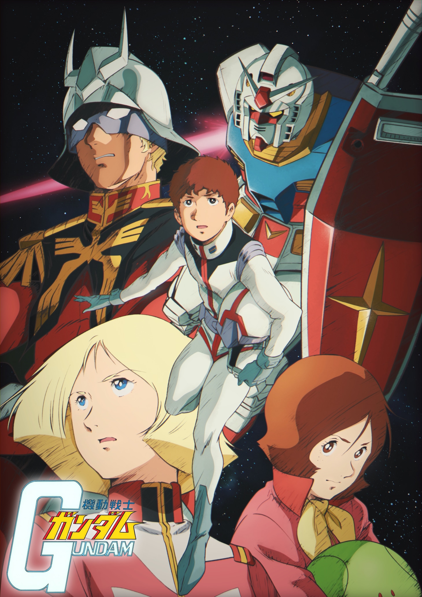 「機動戦士ガンダム」ビジュアル