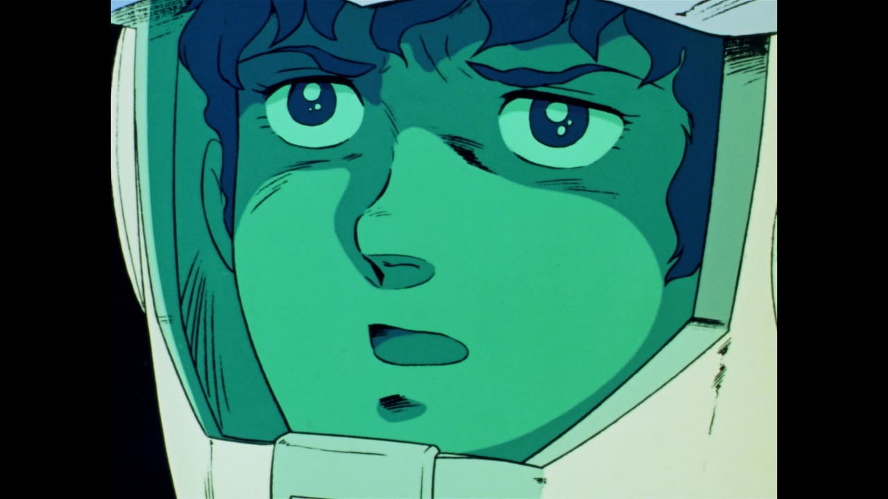 アニメ「機動戦士ガンダム」×NUROアクセスコラボ動画「遅すぎた篇」場面カット