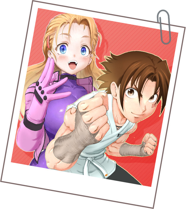 「史上最強の弟子ケンイチ2 達人編（仮）」ビジュアル