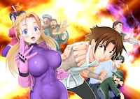 「史上最強の弟子ケンイチ2 達人編（仮）」ビジュアル