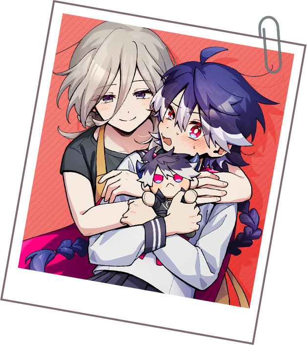 「魔王さま、リリリベンジ！」ビジュアル