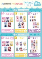 「名古屋市交通局×魔法少女まどか☆マギカ with JR東海［推し旅］」のガラポンくじ