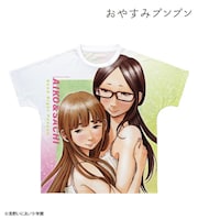 「『おやすみプンプン』フルグラフィックTシャツ」