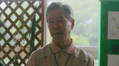 映画「ザッケン！」より、岡本信人演じる道草四太郎