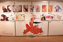 高河ゆんの画業40周年展が本日から横浜で、ほぼすべての原画に本人のコメント付き