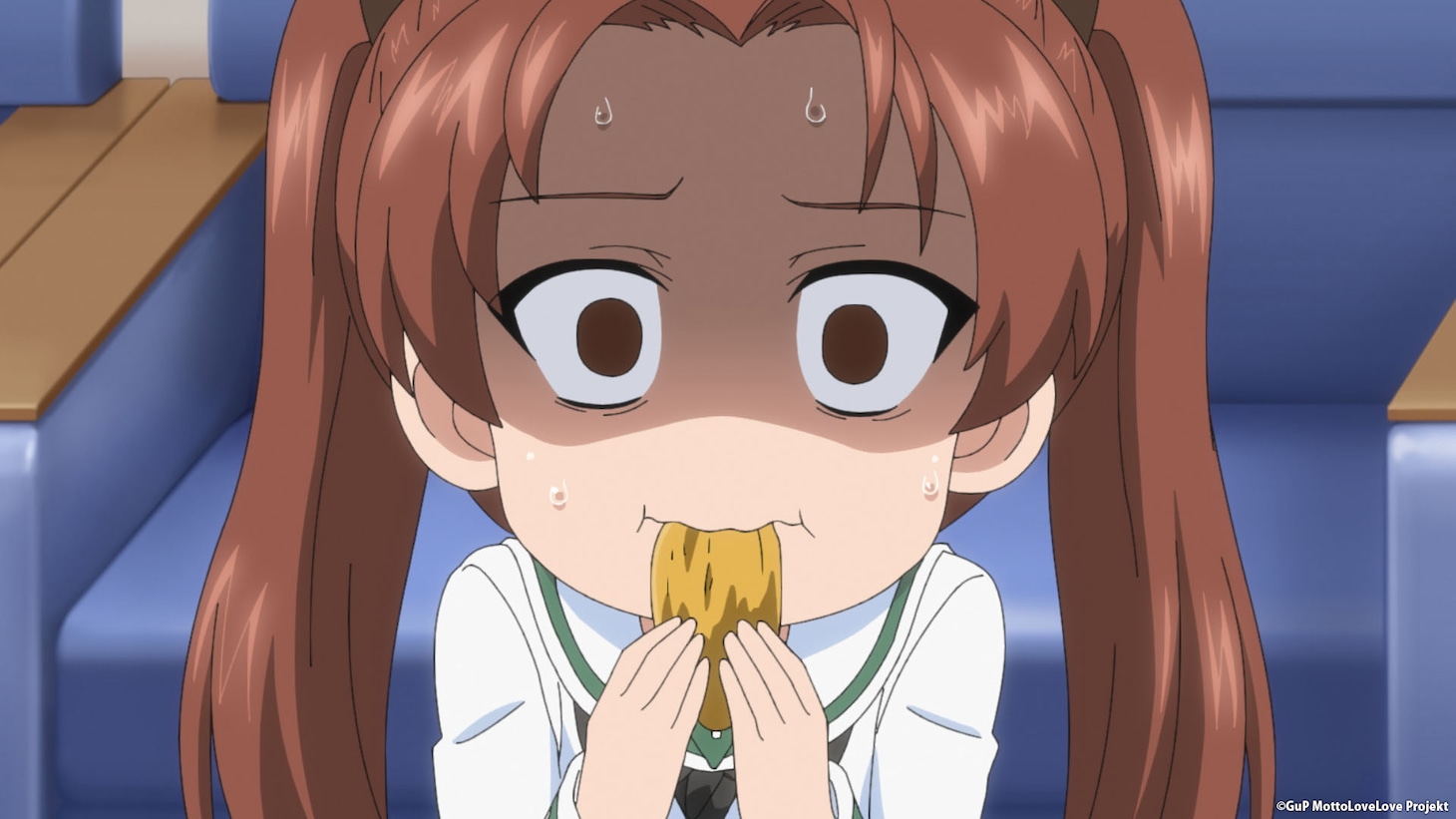 「『ガールズ＆パンツァー もっとらぶらぶ作戦です！』第3幕」より