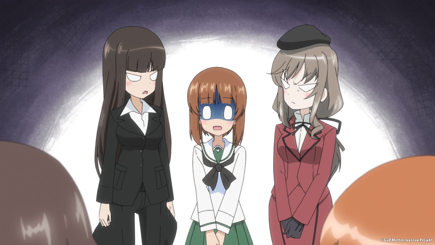 「『ガールズ＆パンツァー もっとらぶらぶ作戦です！』第3幕」より