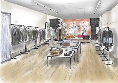 東京会場の場内イメージ図