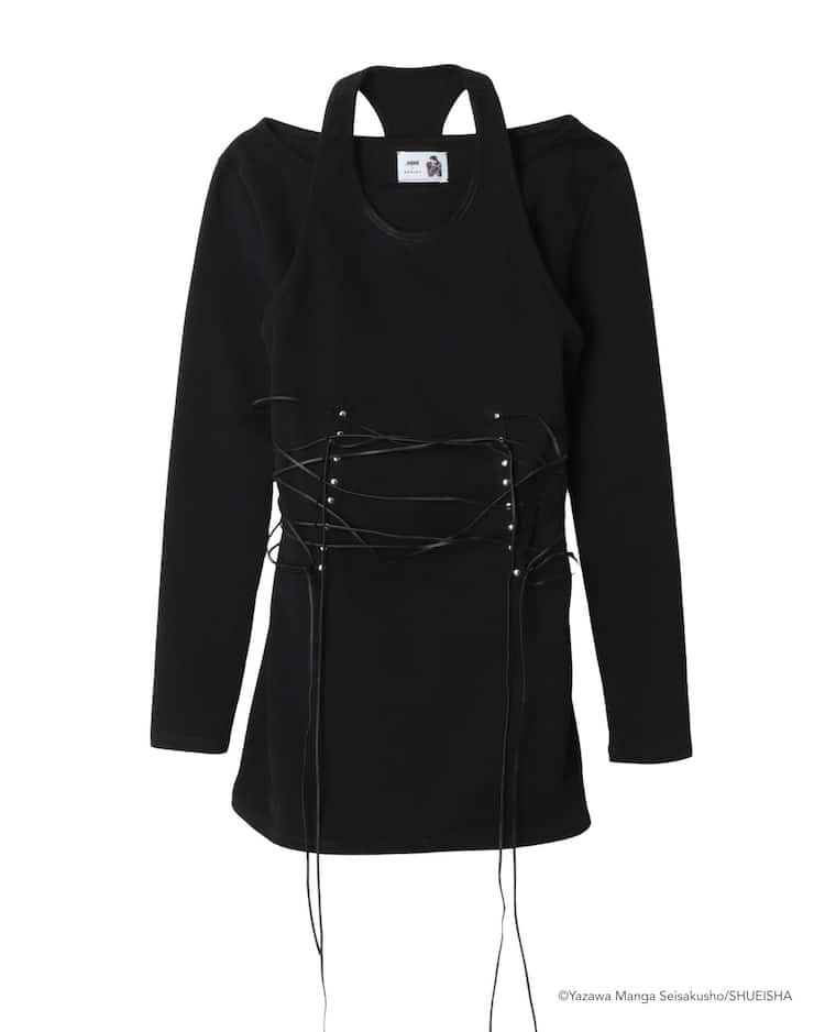 NANA」ナナイメージのレイヤードTやシンのバッグ、2月に東京・大阪で 