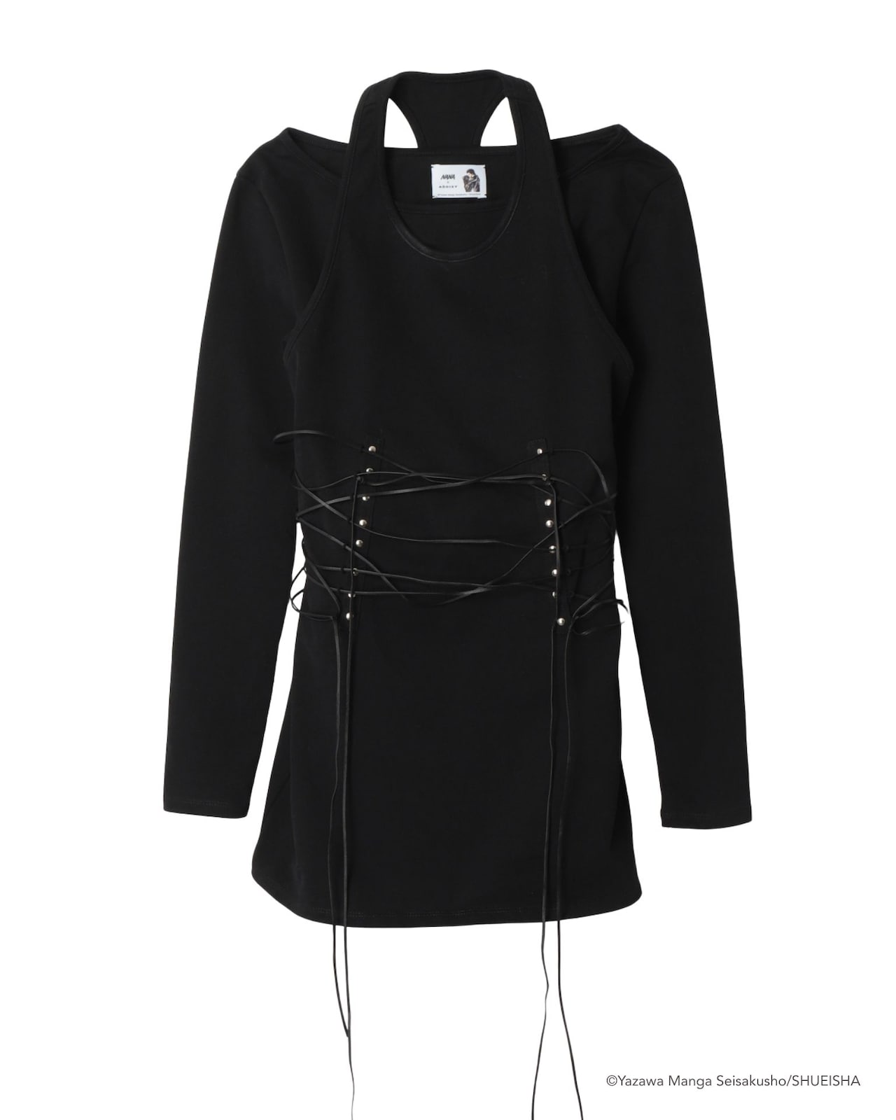 「ADDIXY× NANA LACE-UP TOP」