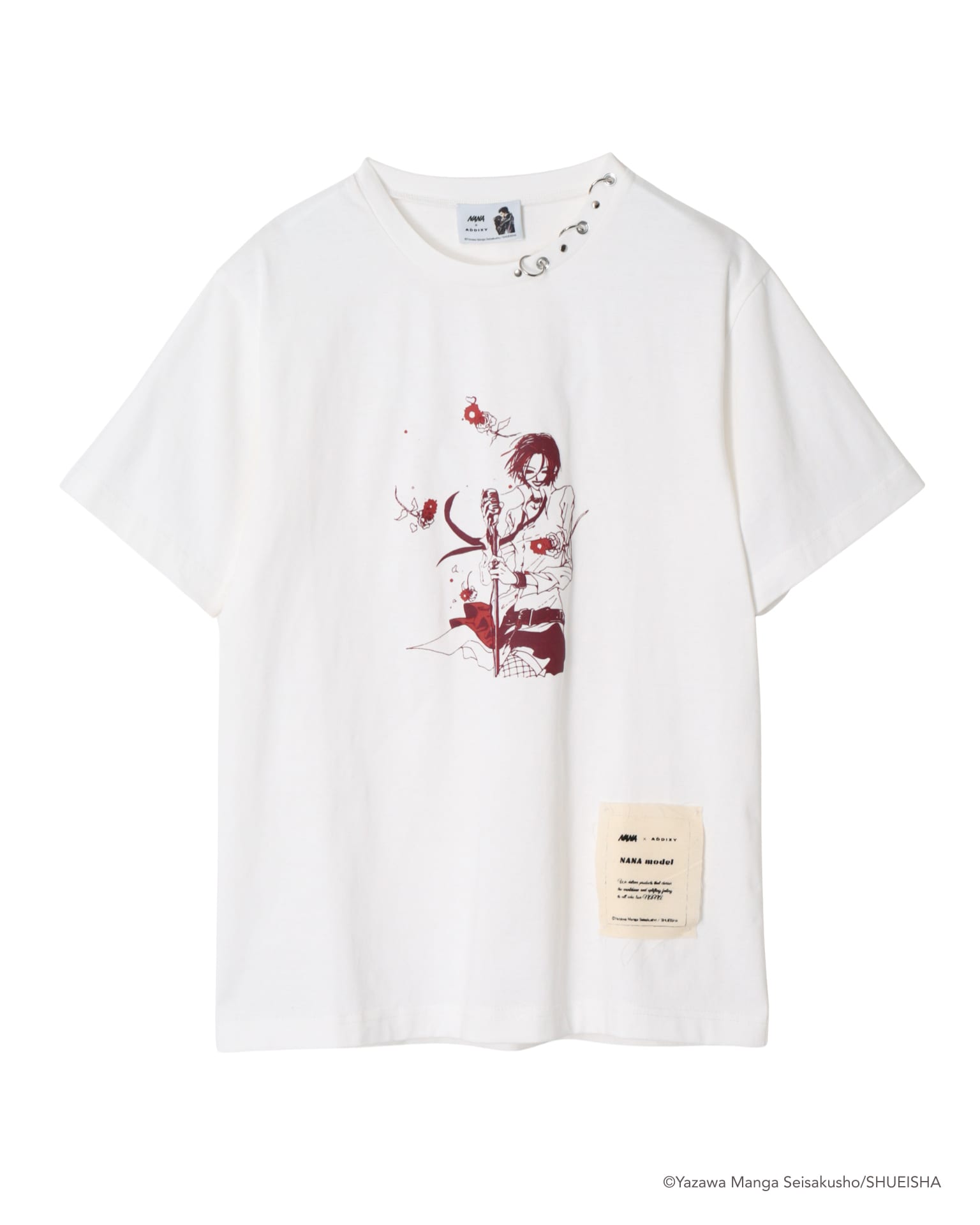 ADDIXY× NANA NANA LIVE GRAPHIC TEE」 [画像ギャラリー 2/36
