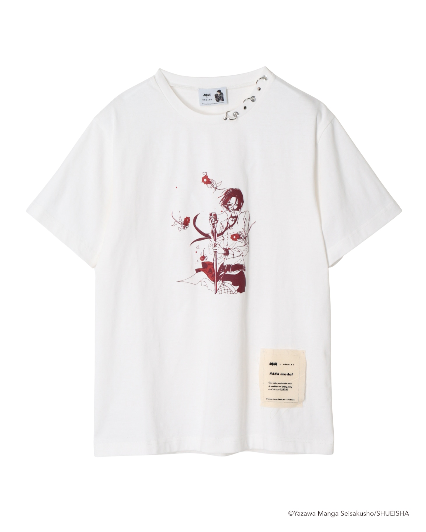 「ADDIXY× NANA NANA LIVE GRAPHIC TEE」