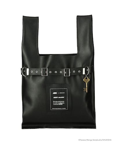 「ADDIXY× NANA 707 ROOM ECO LEATHER BAG」