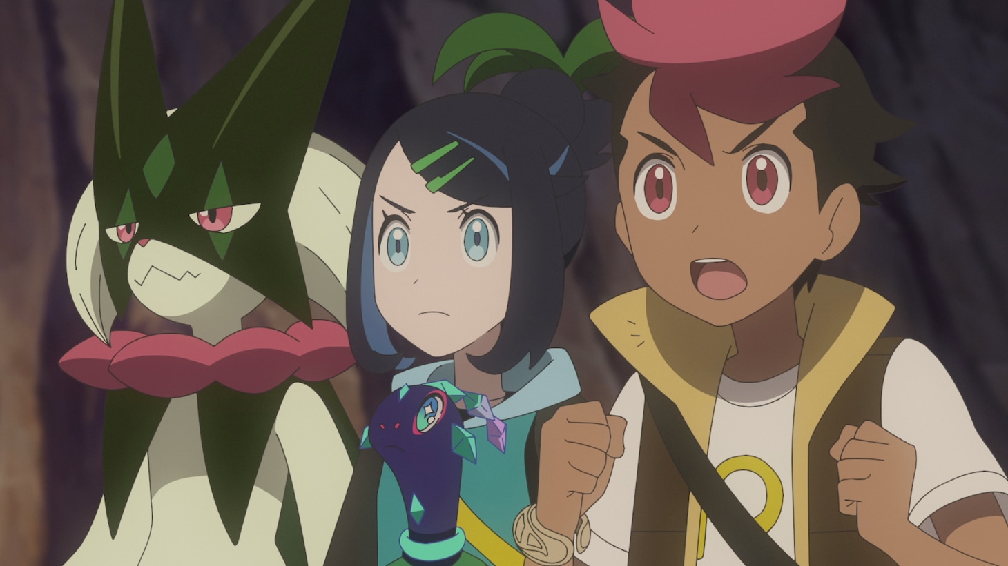 TVアニメ「ポケットモンスター ライジングアゲイン」の新PVより