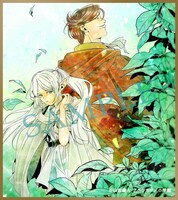 封入特典に用意された「アベツカサ先生描き下ろしミニ色紙」