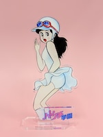 「永井豪 台座付きアクリルスタンド B『柳生みつ子』（ハレンチ学園）」