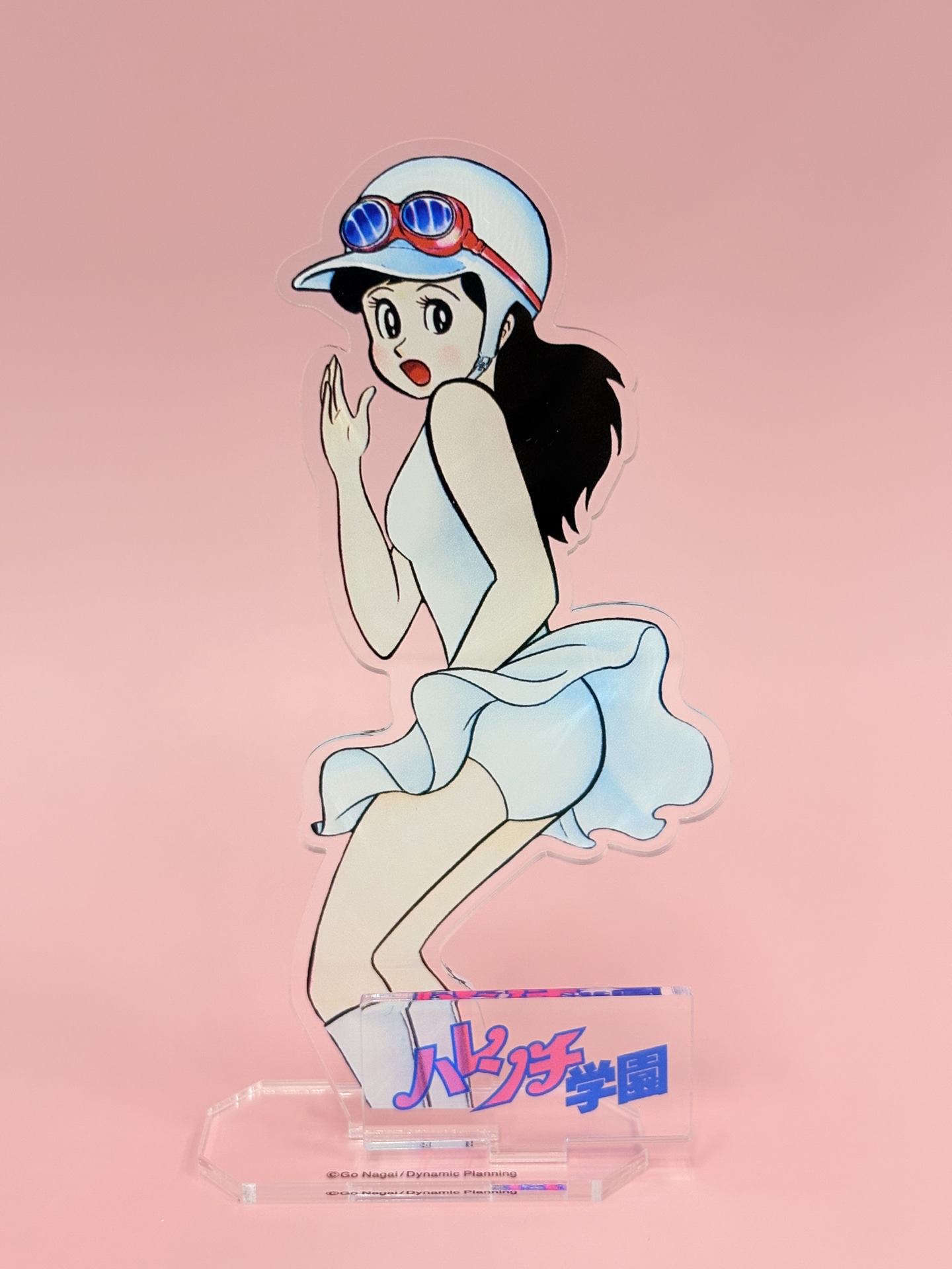 「永井豪 台座付きアクリルスタンド B『柳生みつ子』（ハレンチ学園）」