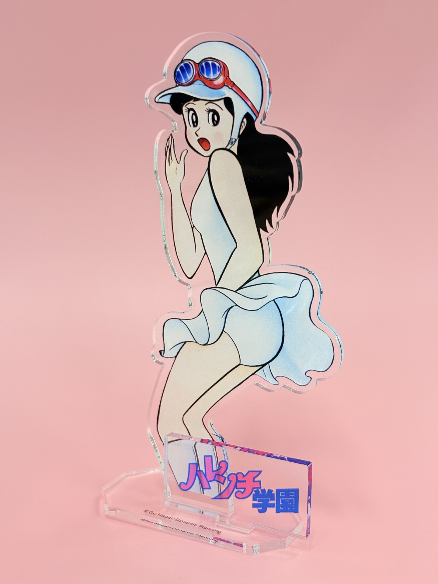 「永井豪 台座付きアクリルスタンド B『柳生みつ子』（ハレンチ学園）」