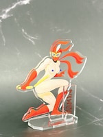 「永井豪 台座付きアクリルスタンド A『けっこう仮面』」