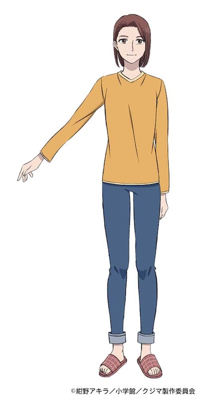 鴻田みよし（CV：白石涼子）(c)紺野アキラ／小学館／クジマ製作委員会