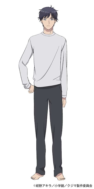 鴻田英（CV：阿座上洋平）(c)紺野アキラ／小学館／クジマ製作委員会