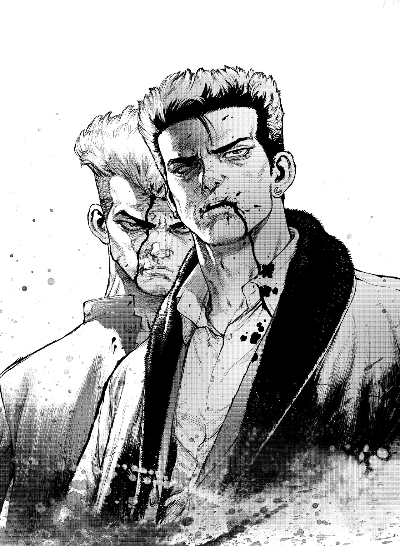 「ろくでなしBLUES」森田まさのり×Boichiで描く外伝がグランドジャンプで今夏連載