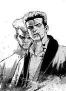 「ろくでなしBLUES ─鬼葛─」のカット (c)森田まさのり・スタジオヒットマン・Boichi／集英社