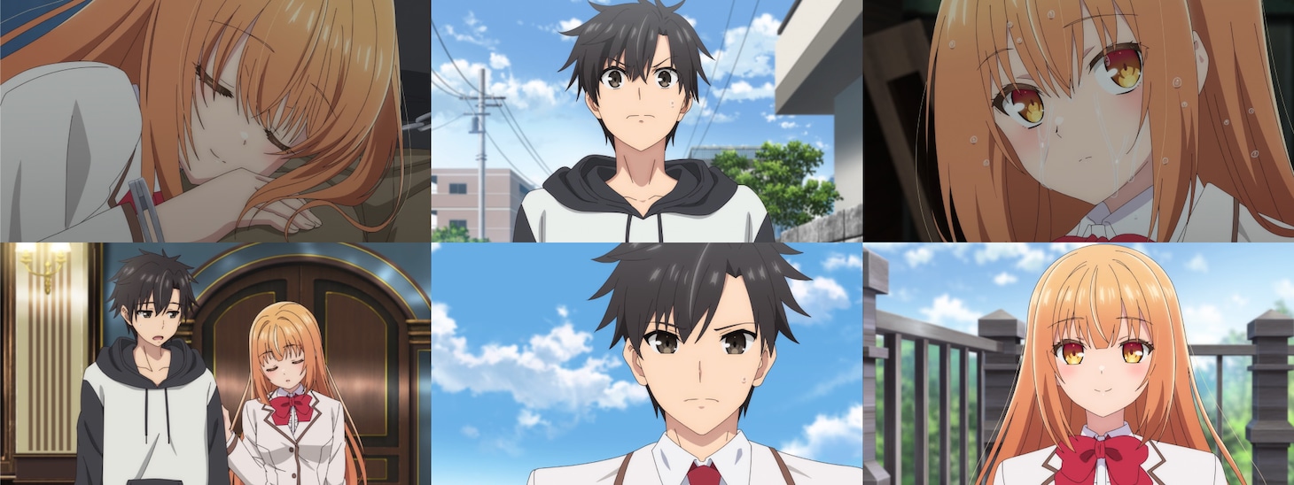 TVアニメ「才女のお世話 高嶺の花だらけな名門校で、学院一のお嬢様（生活能力皆無）を陰ながらお世話することになりました」ティザーPVカットまとめ (c)坂石遊作・ホビージャパン／『才女のお世話』製作委員会