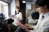 TVドラマ「救い、巣喰われ」より (c)「救い、巣喰われ」製作委員会・MBS