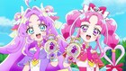 「名探偵プリキュア！」第1話、あんな＆みくるが結婚式場で花嫁のティアラを捜索