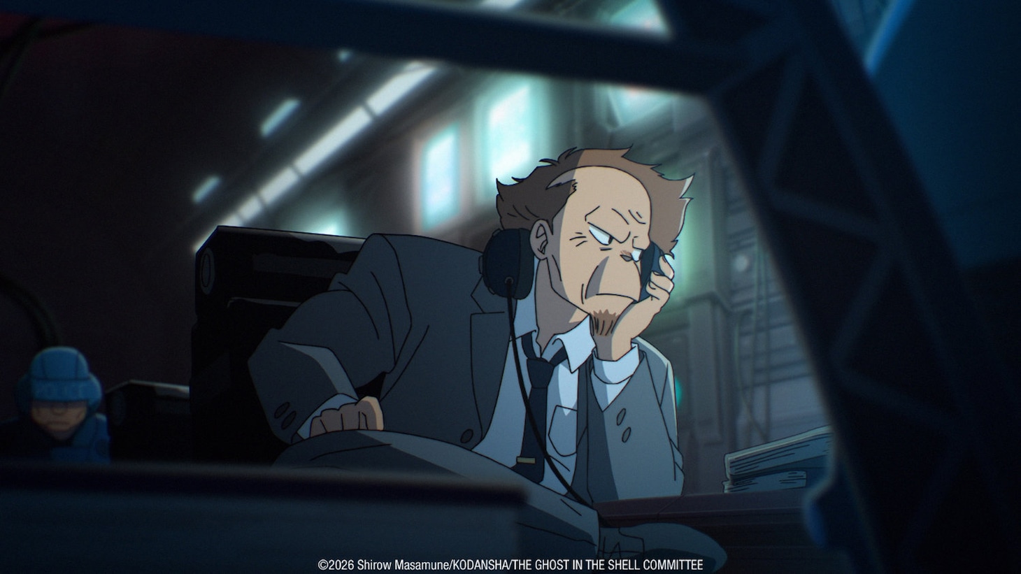 TVアニメ「攻殻機動隊 THE GHOST IN THE SHELL」プロモーションビデオ第1弾より (c) 2026 Shirow Masamune/KODANSHA/THE GHOST IN THE SHELL COMMITTEE