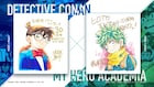 青山剛昌がデク、堀越耕平がコナンを描き下ろし！アニメのコラボPVに合わせ
