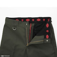 「STRICT-G Dickies『機動戦士ガンダム』WORK PANTS ジオン軍」