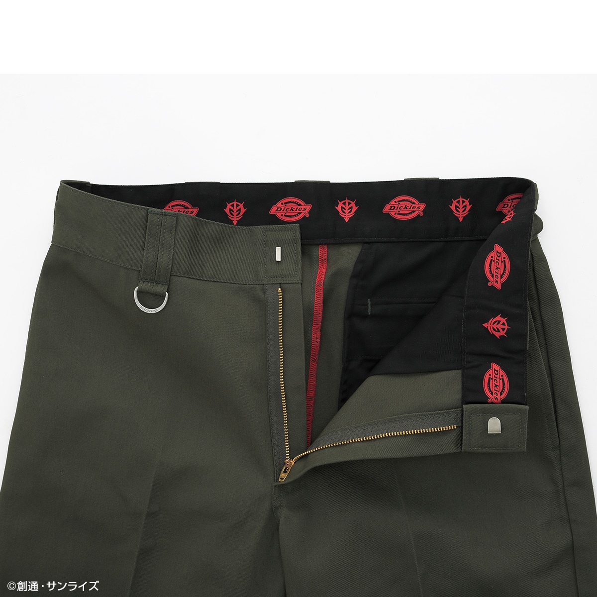 「STRICT-G Dickies『機動戦士ガンダム』WORK PANTS ジオン軍」