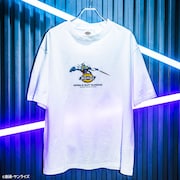 「STRICT-G Dickies『機動戦士ガンダム』TシャツB ホワイト」