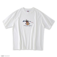 「STRICT-G Dickies『機動戦士ガンダム』TシャツB ホワイト」