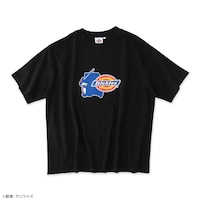 「STRICT-G Dickies『機動戦士ガンダム』Tシャツ ブラック」