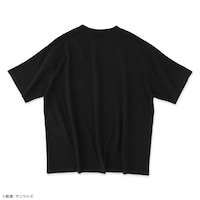 「STRICT-G Dickies『機動戦士ガンダム』Tシャツ ブラック」