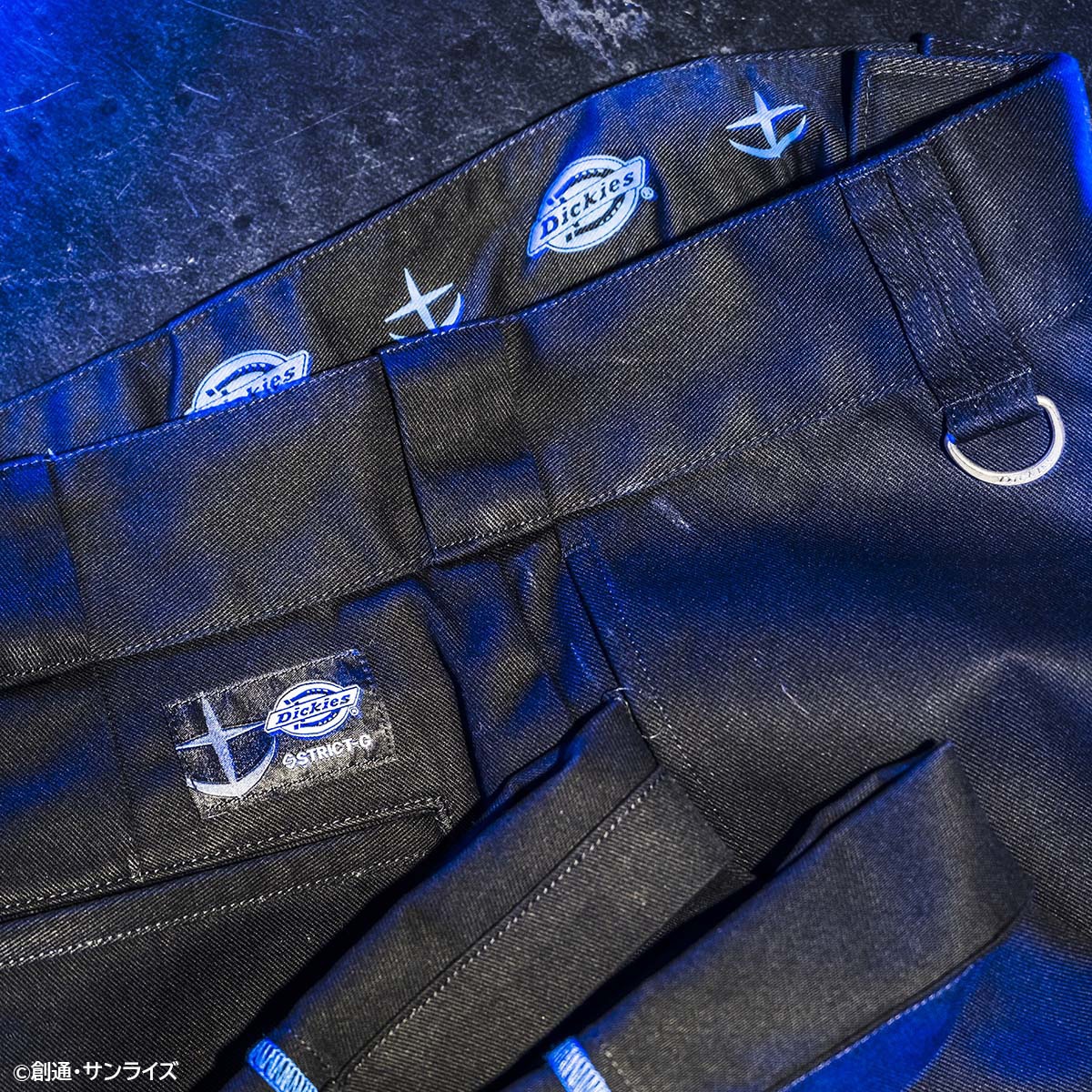 「機動戦士ガンダム」×ディッキーズ、地球連邦軍・ジオン軍モデルのワークウェア