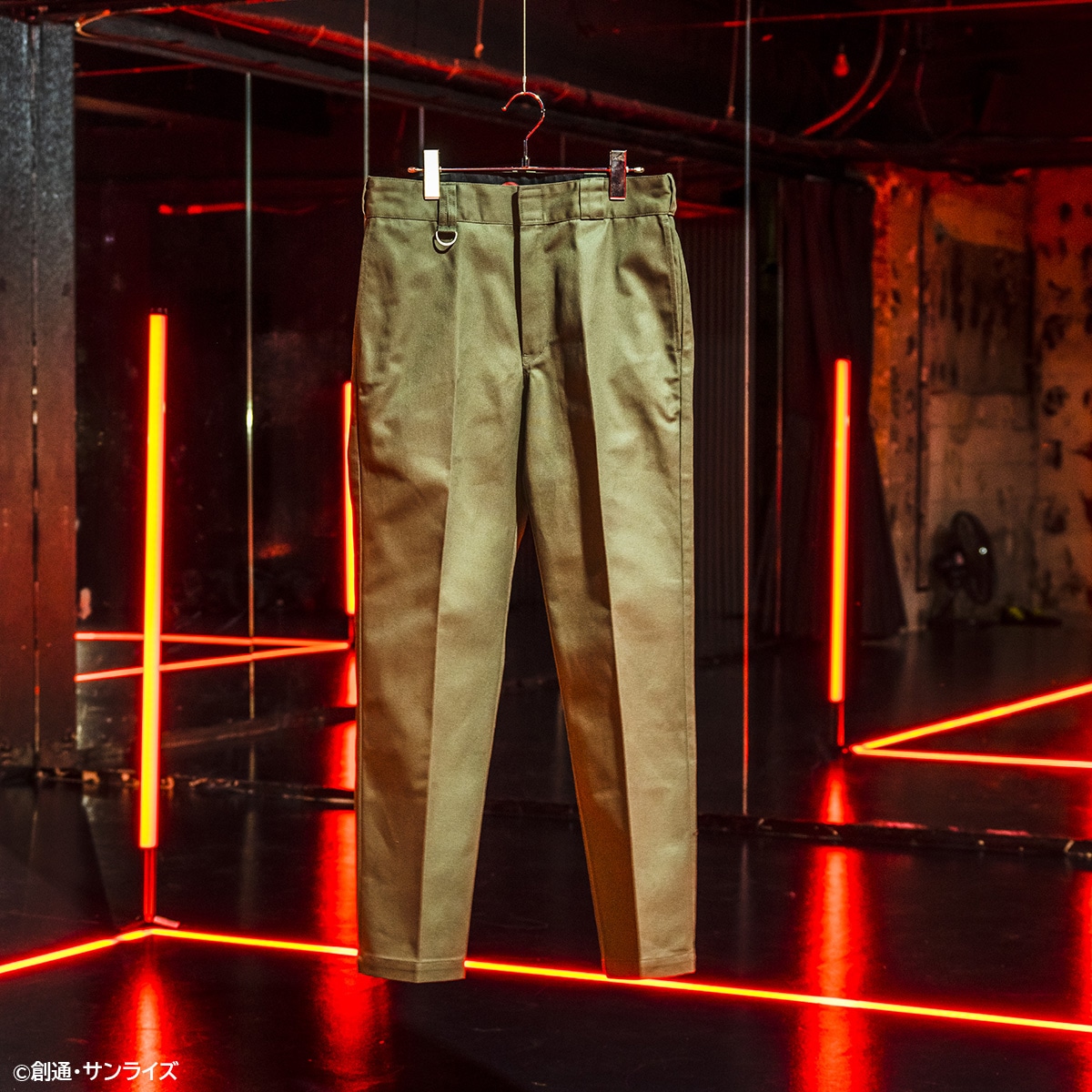 「STRICT-G Dickies『機動戦士ガンダム』WORK PANTS ジオン軍」