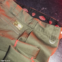「STRICT-G Dickies『機動戦士ガンダム』WORK PANTS ジオン軍」