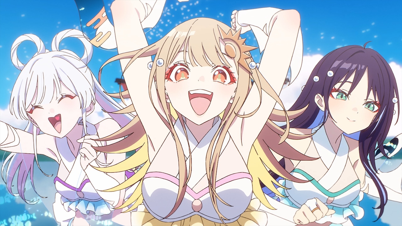 超かぐや姫！」ED曲のMV公開、山下清悟監督ディレクションによる完全