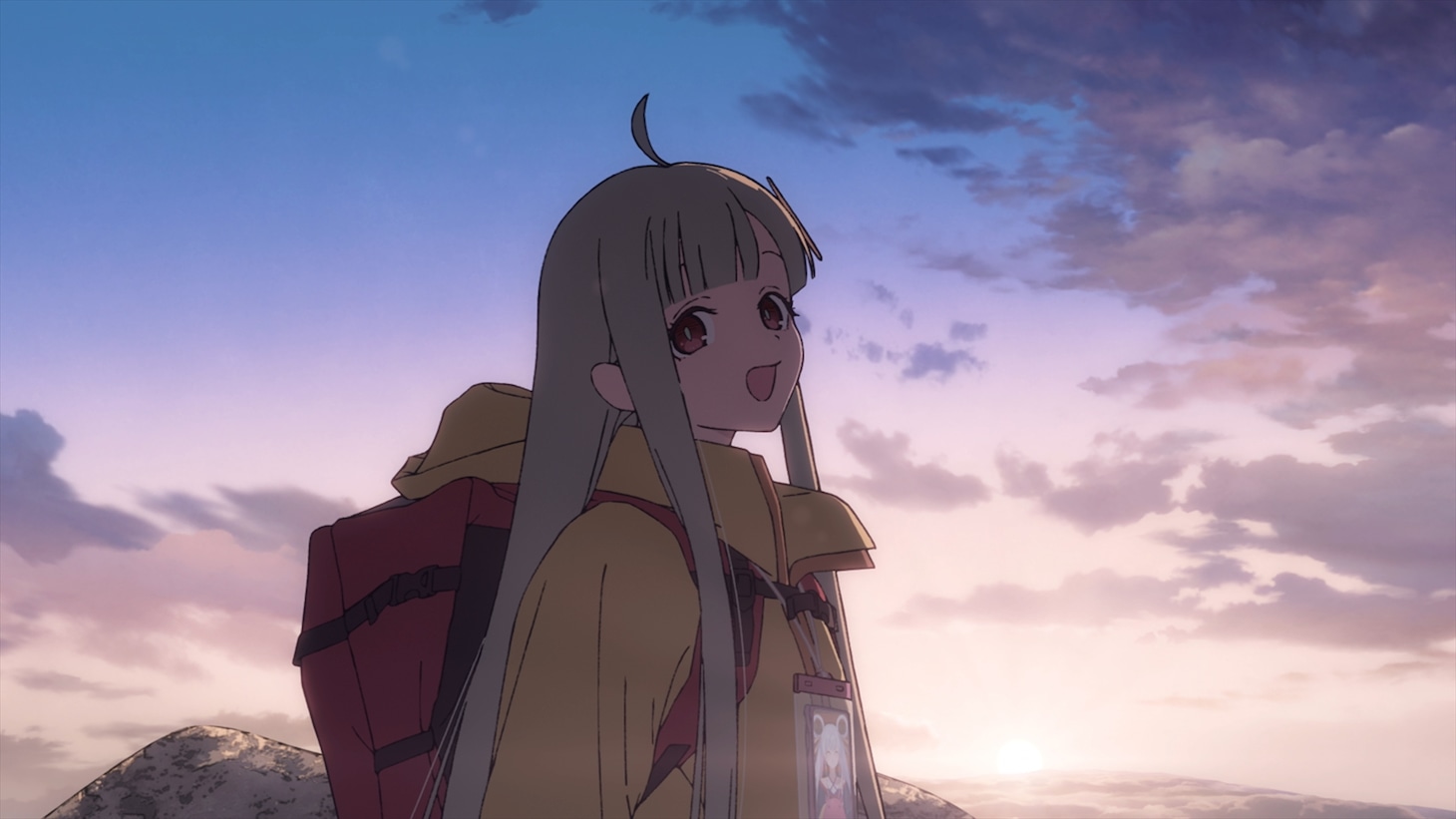 「ray 超かぐや姫！Version」ミュージックビデオの場面カット