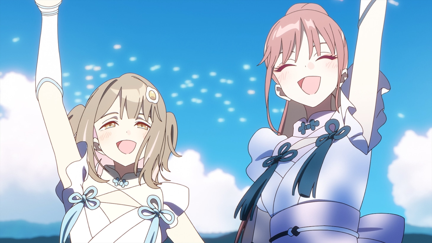 「ray 超かぐや姫！Version」ミュージックビデオの場面カット