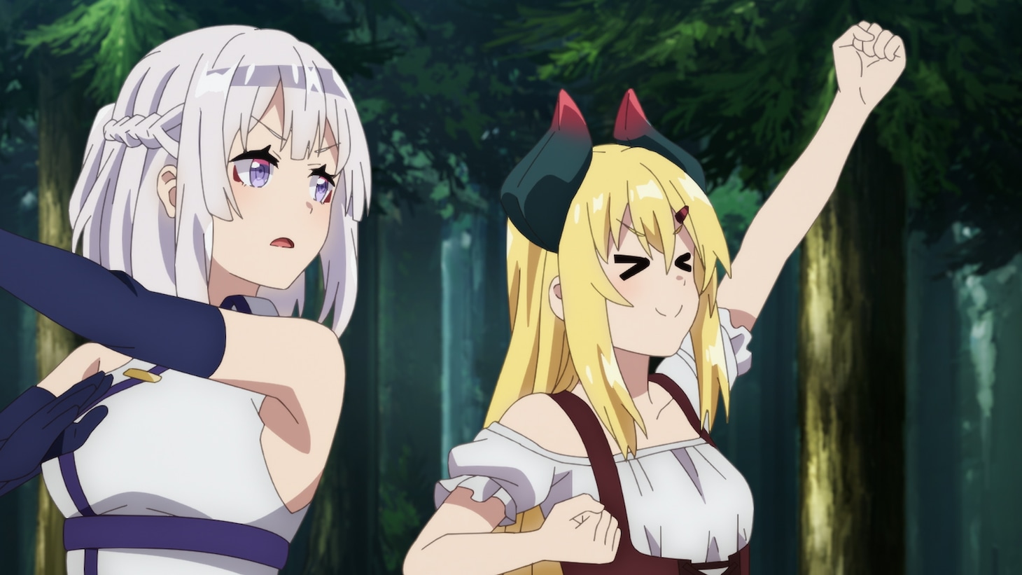 TVアニメ「異世界のんびり農家2」PVの場面カット (c) 内藤 騎之介 ／「異世界のんびり農家２」製作委員会